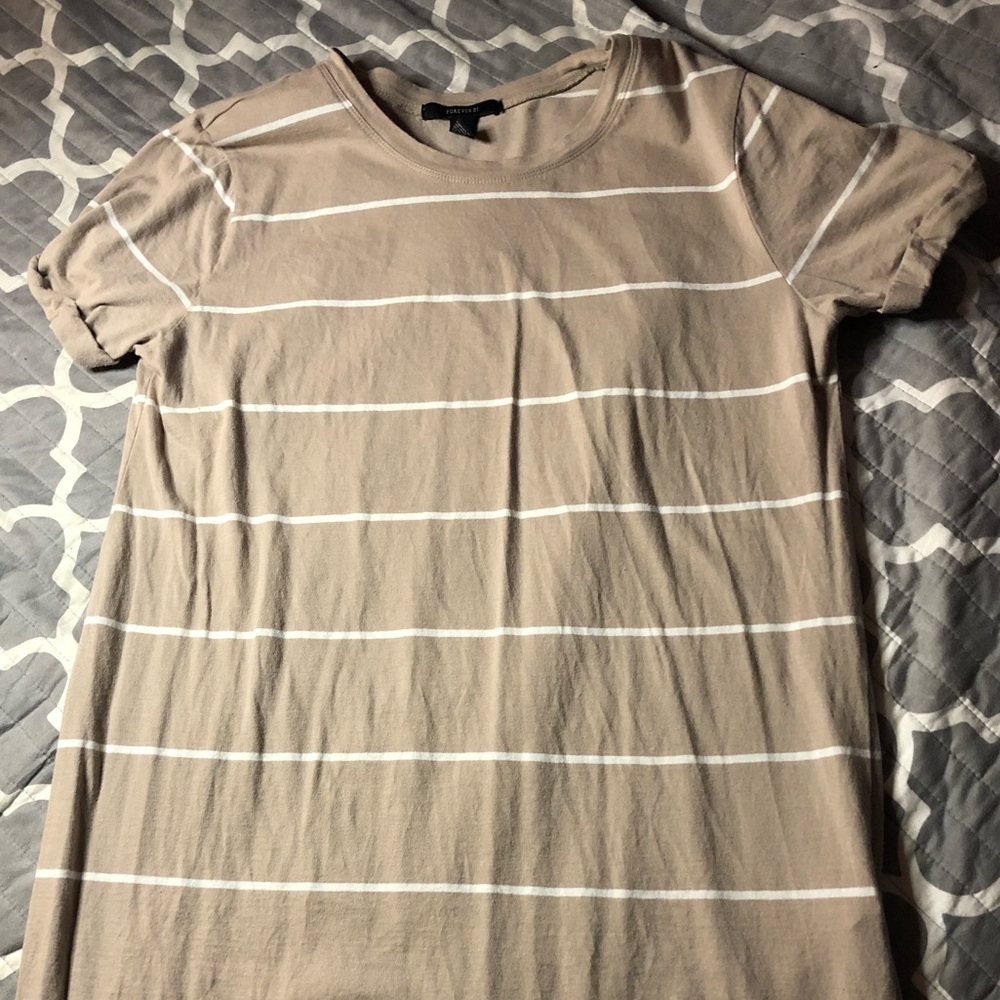 midi casual tee dress